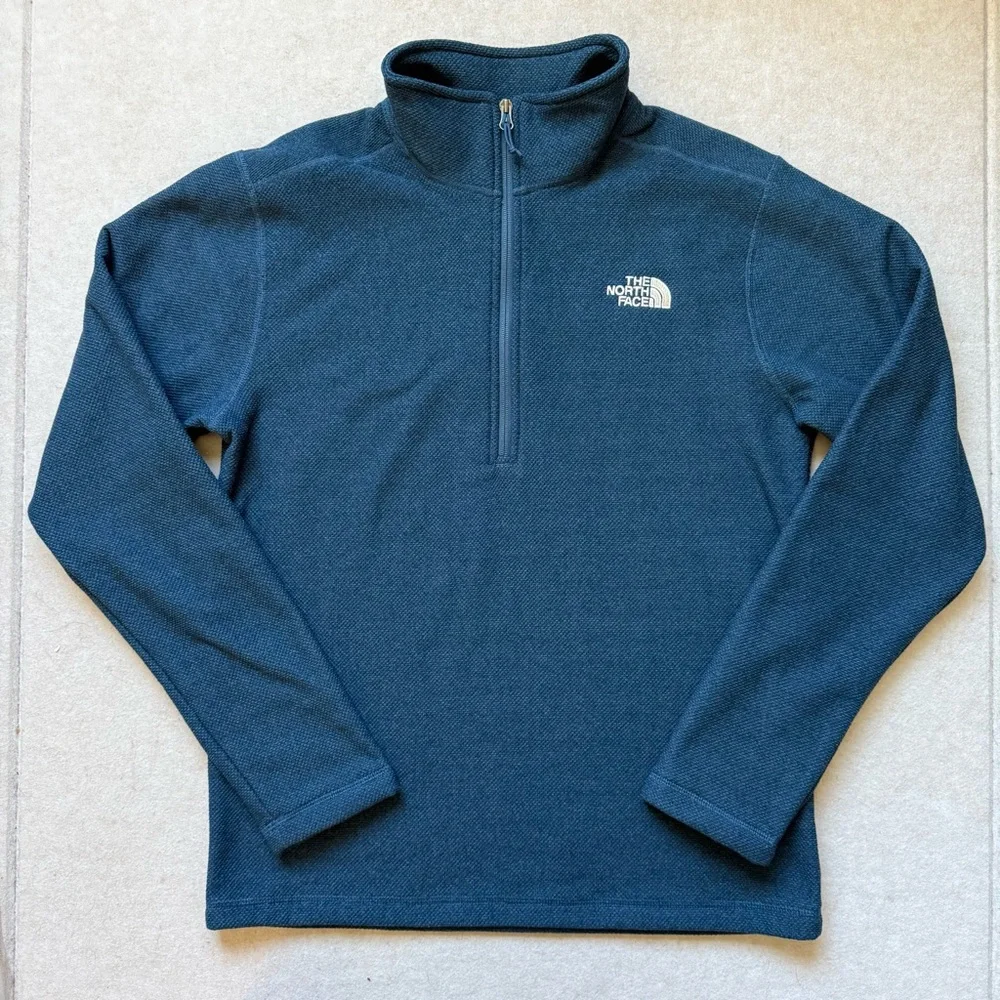 The North Face Pullover 1/4 Zip Fleece Sz M